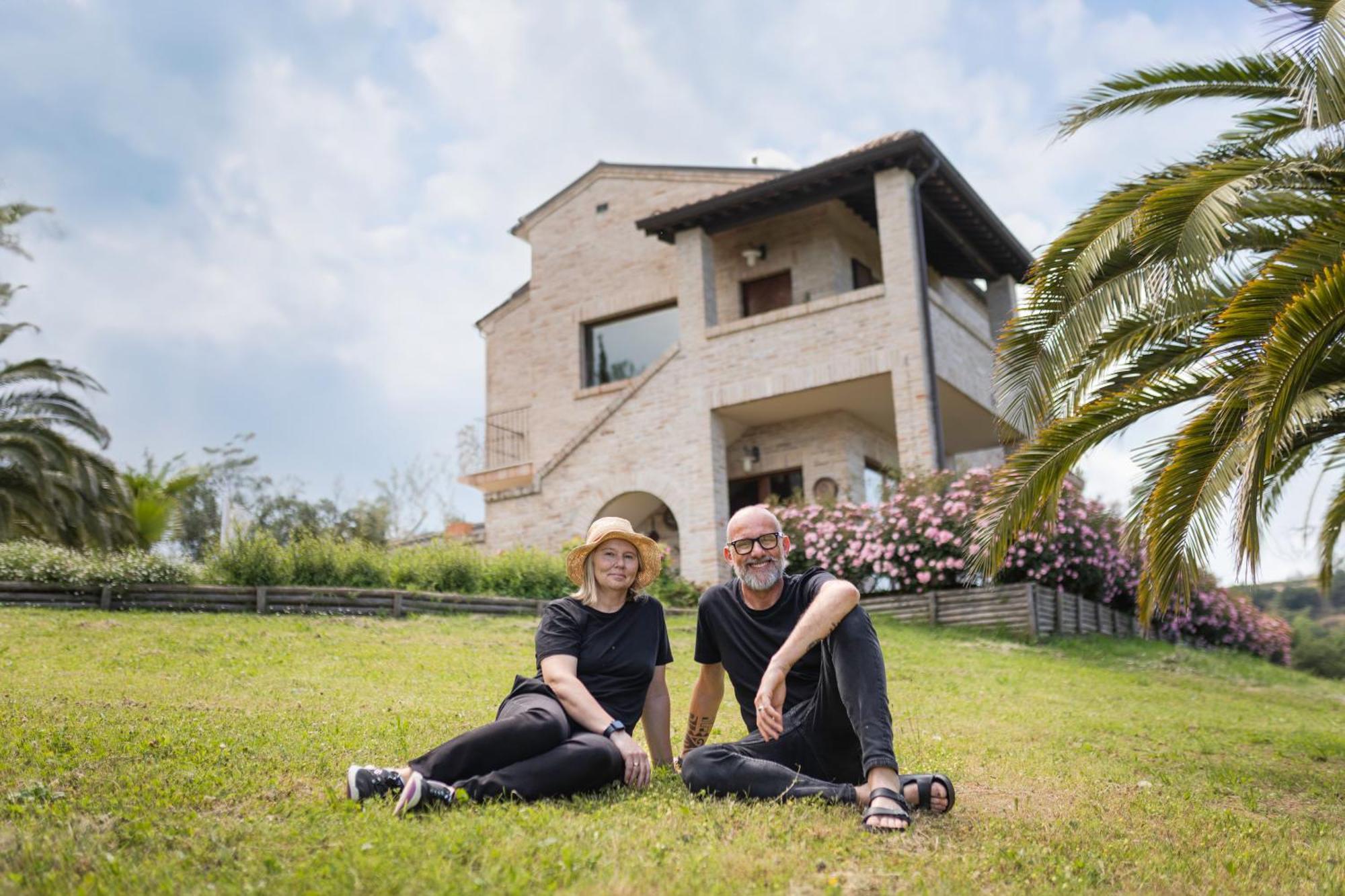 Villa Cri Cri B&B Di Charme San Benedetto del Tronto Exterior foto