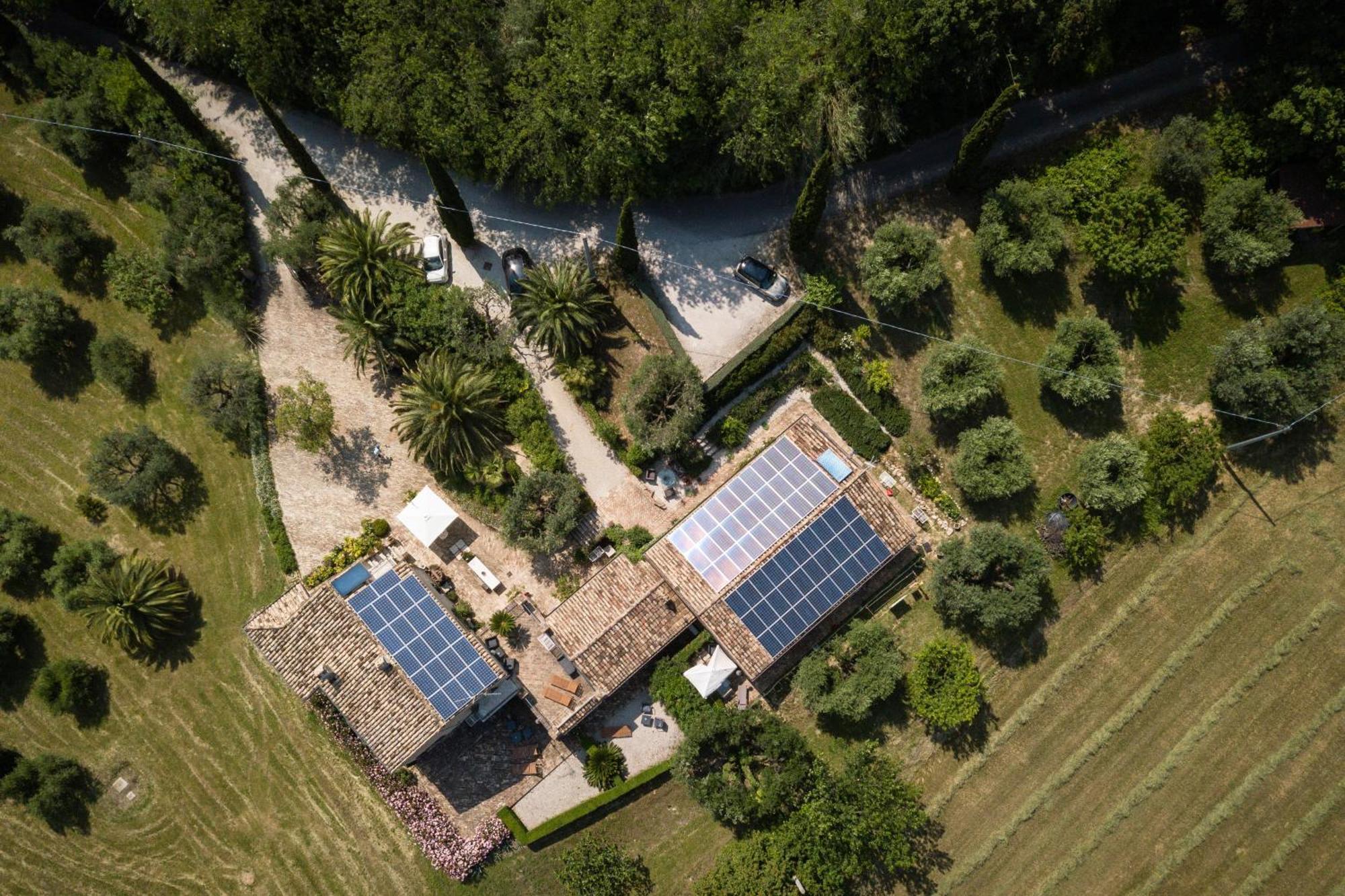 Villa Cri Cri B&B Di Charme San Benedetto del Tronto Exterior foto