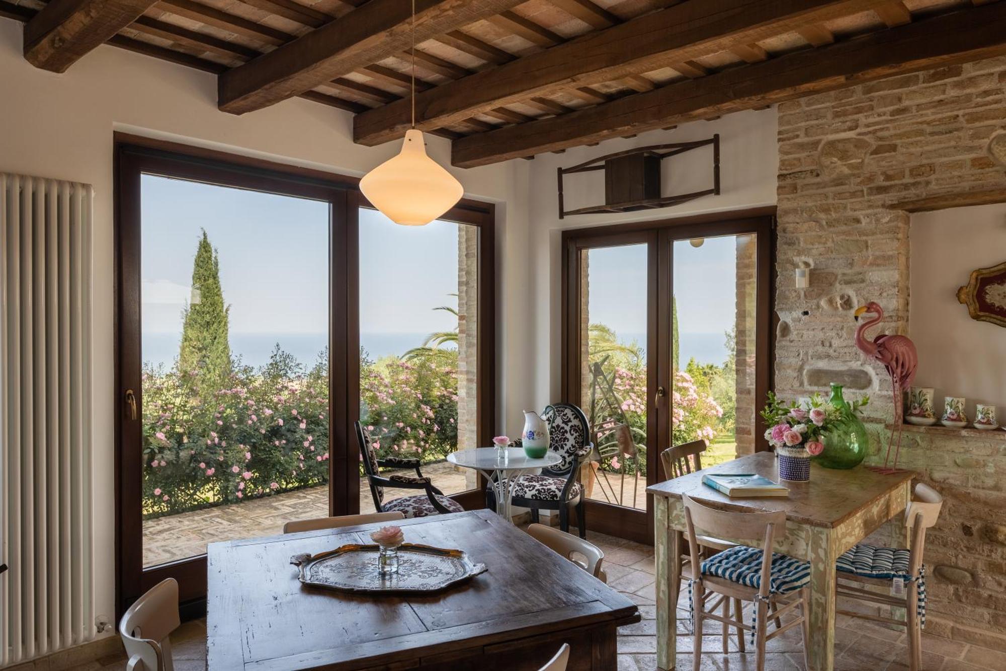 Villa Cri Cri B&B Di Charme San Benedetto del Tronto Exterior foto